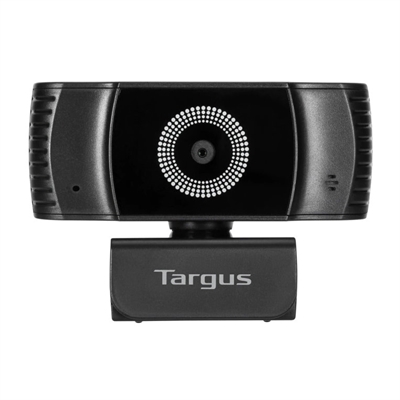 Targus AVC042GL Targus Webcam Plus - Full Hd 1080P Webcam With Auto Focus (Privacy Cover Included) - Resolución De Vídeo Horizontal: 1920 Pixel; Resolución De Vídeo Vertical: 1080 Px; Resolución De Vídeo En Fps: 30 Fps; Zoom Digital: 0 X; Ccd: No Mp; Color Principal: Negro; Interfaz: Usb