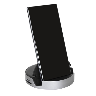 Targus AWU420GL Targus Universal USB-C Phone Dock - Estación de conexión - USB-C - HDMI - 10Mb LAN