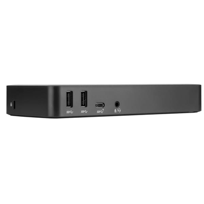 Targus DOCK430EUZ Targus Multi-Function - Estación de conexión - USB-C - HDMI, 2 x DP - 1GbE - Europa