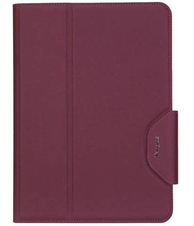 Targus THZ74413GL Versavu Case For Ipad Pro Burgandy - Tipología Específica: Funda Para Ipad; Material: Poliuretano; Color Primario: Rojo; Dedicado: Sí; Peso: 350 Gr