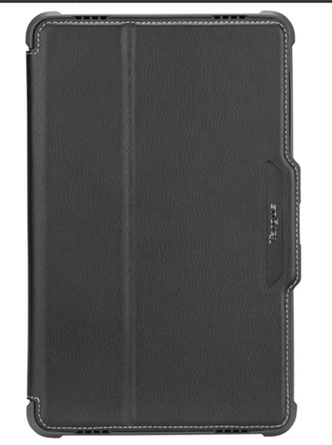 Targus THZ756GL Targus VersaVu - Funda con tapa para tableta - poliuretano, imitación de piel - negro - 10.5 - para Samsung Galaxy Tab A (2018) (10.5 pulgada)