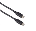 Targus ACC927EU - Targus - Cable USB - 24 pin USB-C (M) a 24 pin USB-C (M) - USB 3.1 Gen 2 - 5 A - 1 m - con