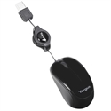Targus AMU75EU - Compact Optical Mouse - Interfaz: Usb; Color Principal: Negro; Ergonómico: Sí