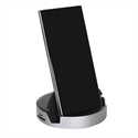 Targus AWU420GL - Targus Universal USB-C Phone Dock - Estación de conexión - USB-C - HDMI - 10Mb LAN