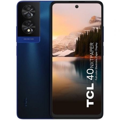 Tcl T612B-2ALCA112 MOVIL SMARTPHONE TCL 40 NXTPAPER 8GB 256GB MIDNIGHT BLUE MEDIATEK 8GB 256GB 6,78 FHD 50MP 5MP 2MP F.32MP