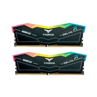 Teamgroup FF3D532G5200HC40CDC01 MODULO MEMORIA RAM DDR5 32GB 2X16GB 5200MHz TEAMGROUP T-FORCE BLACK T-FORCE DELTA RGB CL 40 1.25V