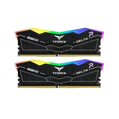 Teamgroup FF3D532G5600HC36BDC01 MODULO MEMORIA RAM DDR5 32GB 2X16GB 5600MHz TEAMGROUP DELTA RGB BLACK CL 36 1.2V