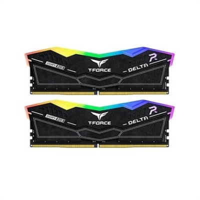 Teamgroup FF3D532G5600HC36BDC01 MODULO MEMORIA RAM DDR5 32GB 2X16GB 5600MHz TEAMGROUP DELTA RGB BLACK CL 36 1.2V