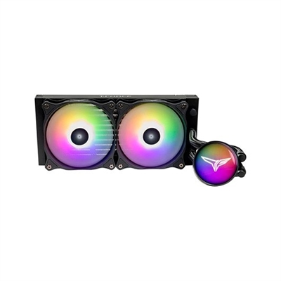 Teamgroup TB120502 DISIPADOR REF LÃQUIDA TEAMGROUP SIREN GD240E ARGB 2 VEN 120MM ARGB MULTISOCKET 1700 BLOQUE ARGB