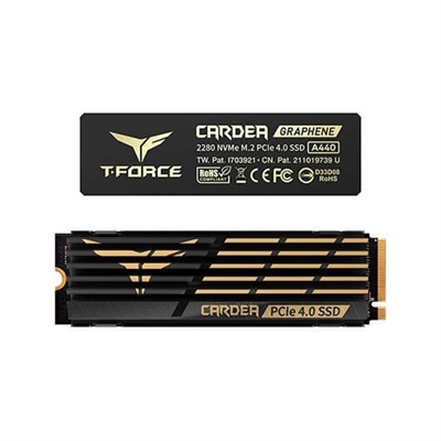 Teamgroup TM8FPZ002T0C327 DISCO DURO M2 SSD 2TB PCIE4 TEAMGROUP CARDEA A440 2280 CON DISIPADOR L: 7000 MB S E: 6900 MB S