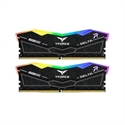 Teamgroup FF3D532G5600HC36BDC01 - MODULO MEMORIA RAM DDR5 32GB 2X16GB 5600MHz TEAMGROUP DELTA RGB BLACK CL 36 1.2V