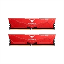 Teamgroup FLRD532G6000HC38ADC01 - MODULO MEMORIA RAM DDR5 32GB 2X16GB 6000MHz TEAMGROUP T-FORCE ROJO