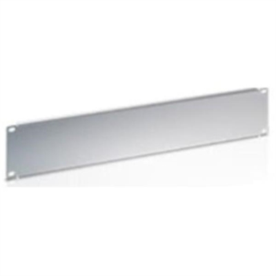 Tecnosteel F9102 2U Blank Panel - Unidad Rack: 2 U; Número De Montantes Verticales: 0; Profundidad: 1 Mm; Color: Gris