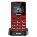 Telefunken TF-GSM-415-RD - Sencillez Y Originalidad En Uno El S415 Combina Un Diseño Original Y Distintivo Con Todas 