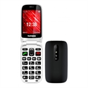 Telefunken TF-GSM-445-BK - Simplicidad Y Elegancia Este Teléfono De Diseño Cuidado Ha Sido Creado Para Un Uso Diario 