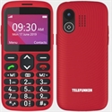 Telefunken TF-GSM-520-CAR-RD - Eficacia Y Originalidad  Con El S520 Y Su Nuevo Diseo Original - Tendr Todas Las Funciónes