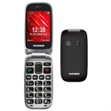 Telefunken TF-GSM-560-CAR-BK - Telefunken S560 - Teléfono básico - RAM 64 MB / Memoria interna 128 MB - pantalla LCD - 32