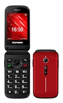 Telefunken TF-GSM-S430-RD - 'Diseño Y Comodidad El S430 Ha Sido Diseñado Pensando En Aquellos Que Buscan Un Teléfono E