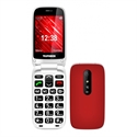 Telefunken TF-GSM-S445-RD - Simplicidad Y Elegancia Este Teléfono De Diseño Cuidado Ha Sido Creado Para Un Uso Diario 
