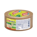 Tesa 56000-00000-00 - Precinto De Papel Ecologico Para Cartones Cajas Sobres U Otros Materiales Adecuados Para R