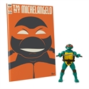 The-Loyal-Subjects TLSBATMNTMICCOM01 - Este Pack Contiene Una Figura De Acción De Bst Axn De 13 Cm De Altura Con Accesorios Y Un 
