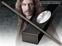 The-Noble-Collection 00NN8407 - Varita De Sirius Black Pintada A Mano Y Presentada En Caja Decorada DeColección Con Placa 