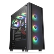 Thermaltake CA-1Q5-00M1WN-03 - Thermaltake V250 TG ARGB. Factor de forma: Midi Tower, Tipo: PC, Color del producto: Negro