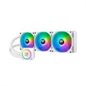 Thermaltake CL-W302-PL12SW-A - TH360 ARGB Sync Snow Edition es un lÃ­quido todo en uno que incluye tres potentes ventilad