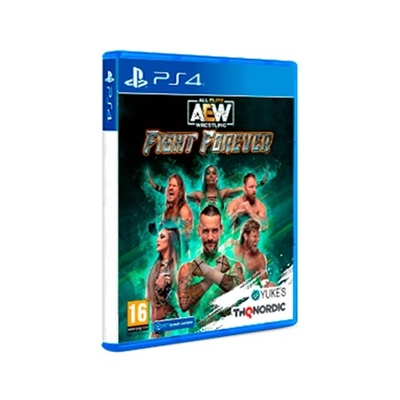 Thq 1109834 JUEGO SONY PS4 ALL ELITE WRESTLING: FIGHT FOREVER PARA PS4
