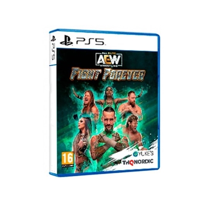 Thq 1109835 JUEGO SONY PS5 ALL ELITE WRESTLING: FIGHT FOREVER PARA PS5