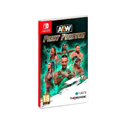 Thq 1109837 JUEGO NINTENDO SWITCH ALL ELITE WRESTLING FIGHT FOREVER FIGHT FOREVER