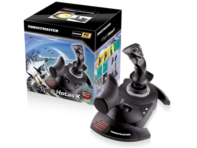 Thrustmaster 2960703 T.Flight Hotas X¡El joystick con palanca de gases separable y configuración directa para un despegue inmediato! ¡Totalmente programable PC y PS3™