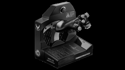 Thrustmaster 4060252 Thrustmaster VIPER TQS. Tipo de dispositivo: Palanca de mando, Plataformas de juego soportadas: PC. Tecnología de conectividad: Alámbrico, Interfaz del dispositivo: USB. Color del producto: Negro. Fuente de energía: Cable. Ancho: 93 mm, Profundidad: 296 mm, Altura: 82 mm