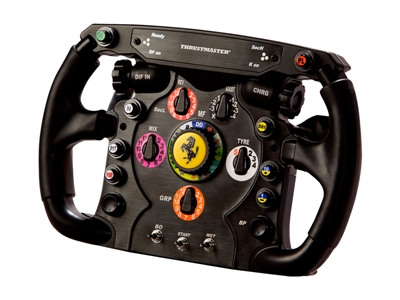 Thrustmaster 4160571 Thrustmaster Ferrari F1 Wheel Add-On. Tipo de dispositivo: Especial, Plataformas de juego soportadas: PC, Botones de función control para gaming: Cruceta. Tecnología de conectividad: Alámbrico, Interfaz del dispositivo: USB 2.0. Color del producto: Negro