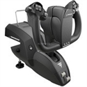 Thrustmaster 4460209 - Tipo Yoke. Color negro/Gris. Ámbito de aplicación Juegos de azar. Finalidad de uso Simulac