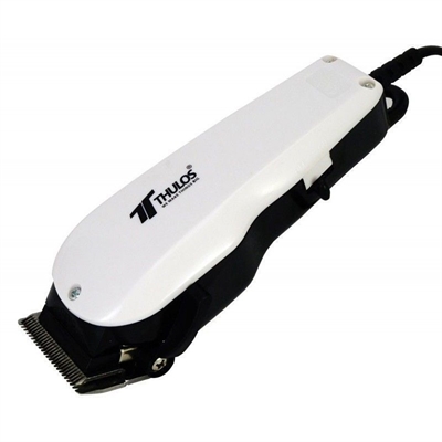 Thulos TH-HC102  WH Cortador De Pelo - Incluye Accesorios. Incluye Accesorios De Barbero. Thulos Th - Hc02.  Cuchillas De Acero De Alta Calidad Con Alto Contenido En Carbón.  Tacto Suave Para Un Mejor Control.  Nivel De Cuchilla Ajustable.  Set De Accesorios De Barbero.  Potencia: 2W.  Accesorios.    Cuatro Peines De Corte 3 - 6 - 0 Y 3 Mm.     Cepillo De Limpieza.     Tijeras.     Peine De Barbero.    Aceite Lubricante.