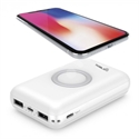 Thulos MB-PB102 - Power Bank Inalámbrico Con Batería De Litio De 10000Mah De Capacidad. Cuenta Con Doble Sal