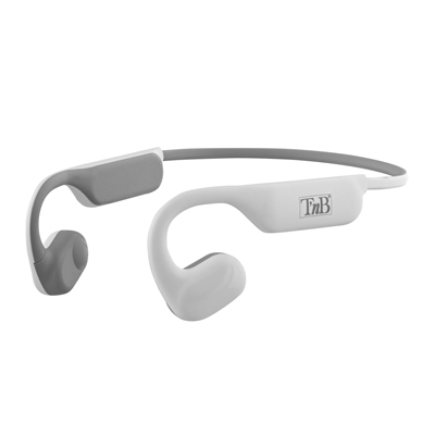 Tnb EBENERGYR Energy - Auriculares Air Conduction Bluetooth Headphones Air Conduction: Enjoy Music While Remaining Open To The Surrounding World - Ultra Light And Ultra Comfortable - Ipx4: Resistant To Splashes Sweat Rain - Total Battery Life 15 Hours At 60% Volume - Optimal Hold Of Headphones Whatever Any Movements - Controls Playback Tracks Volume Play/Pause - Hands-Free Kit - Included: Usb-C Charging Cable.Power Supply: 30Mah Lithium-Polymer Battery (Earphones) - Battery Life: 15 Hours - Magnet Diameter: 10Mm - Frequency Range: 20 - 20000 Hz - Impedance: 32 Ohms - Bluetooth 5.2 - Range: 10 Meters - Sensitivity: 113 Db - Color. White - New - Available Announced Beginning 02/2024