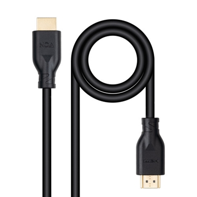 Tooq 10.15.3910 TOOQ CABLE HDMI V2.0 4K@60HZ 18Gbps CCS NEGRO 10 M.