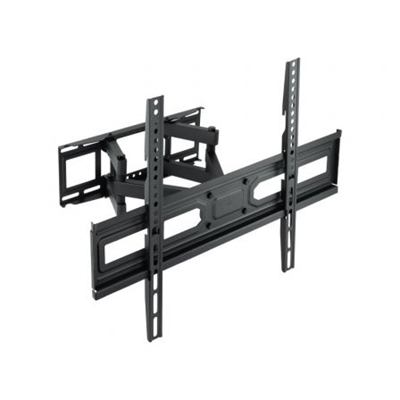 Tooq LP7866TN-B ¡Este soporte será imprescindible para ti! Fija tu pantalla a la pared y gana espacio. Tiene una capacidad de carga de 40 kg y un diseño elegante en color negro. ¡Disfruta de una instalación limpia y ordenada!MONTAJECapacidad máxima de peso: 40 kgTamaño máximo de pantalla: 2,03 m (80'')Tipo de montaje: ParedCompatibilidad con interfaz de montaje (min): 100 x 100 mmCompatibilidad con interfaz de montaje (max): 600 x 400 mmTamaño mínimo de pantalla: 94 cm (37'')Interfaz de panel de montaje: 100 x 100,100 x 150,100 x 200,150 x 100,150 x 150,200 x 100,200 x 200,300 x 200,300 x 300,400 x 200,400 x 400,400 x 300,600 x 200,600 x 300,600 x 400Número de pantallas soportadas: 1ERGONOMÍAProfundidad ajustable: SiAjuste de la inclinación: SiÁngulo de inclinación: -15 - 3°Giratorio: SiÁngulo de giro (alcance): -60 - 60°Nivel integrado: SiDistancia a la pared (max): 35,5 cmDistancia a la pared (min): 6,7 cmIndicado para pantalla curvada: SiDISEÑOColor del producto: NegroMaterial de la carcasa: AceroDETALLES TÉCNICOSCantidad por paquete: 1 pieza(s)CONTENIDO DEL EMBALAJEKit de montaje: SiPESO Y DIMENSIONESAncho: 640 mmAltura: 420 mmPeso: 3,77 kgEMPAQUETADOAncho del paquete: 645 mmProfundidad del paquete: 62 mmAltura del paquete: 250 mmPeso del paquete: 3,92 kgTipo de embalaje: Caja