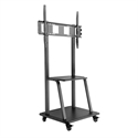 Tooq FS20100M-B - DescripciónSoporte De Suelo Para Pantallas De 37 - 100Pulgadas Con Dos Bandejas.Soporta Ha