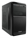 Tooq TQC-4735U3C-B - Caja Minitorre Matx Con Fuente De Alimentación. La Caja Ofrece Un Diseño Compacto Para Un 