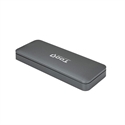 Tooq TQE-2281G - Caja externa para SSD M.2 NGFF USB- Conexión Micro USB 3.0 (USB 3.1 Gen 1)- Compatible con