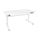 Tooq TQESSD01-W - La mesa perfecta que sostendrá tu mundo, lo elevará y lo pondrá a tus pies con solo pulsar
