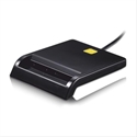 Tooq TQR-210B - Lector Tarjetas Externo Tooq Tqr-20B Dnie Usb 2.0 Negro. - Lector De Tarjetas Inteligente 