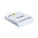 Tooq TQR-210W - Lector de tarjetas externo Smart Card de TooQ. Un producto de alta calidad que combina fun