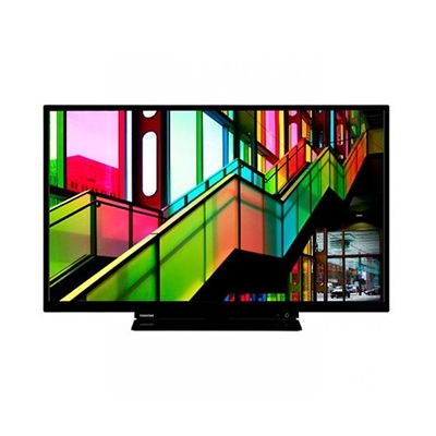 Toshiba 32W3163DG Toshiba 32W3163DG - 32 Clase diagonal TV LCD con retroiluminación LED - Smart TV - 720p 1366 x 768 - HDR - LED de iluminación directa