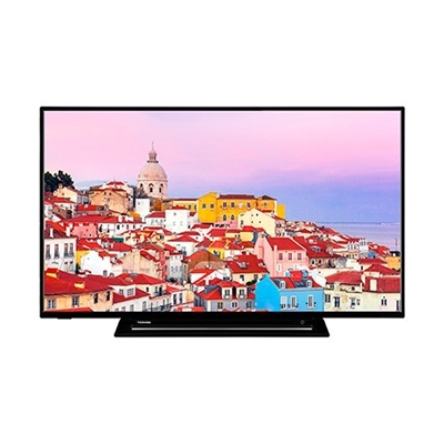 Toshiba 55UL3063DG Con la intenciÃ³n de brindar la mayor posibilidad de acceso a contenido HDR, las televisiones Toshiba no sÃ³lo soportan el formato standard HDR10, tambiÃ©n Hybrid Log Gamma o â€œHLGâ€. Esta compatibilidad asegura que nuestros modelos permiten retransmitir la mayor variedad de contenidos. Descubre el verdadero poder de una calidad de imagen excepcional, un contraste mejorado y un movimiento en pantalla suave y natural. Con TRU Picture Engine, podrÃ¡s disfrutar de una calidad de imagen realista para cualquier contenido, incluyendo vÃ­deo Full HD, HD Ready y TV en directo. El Toshiba Connect TV con Alexa incorporado facilita el dÃ­a a dÃ­a. Ya sea para ayudar a los niÃ±os con su tarea, para buscar recetas o para reproducir sus listas de reproducciÃ³n favoritas, simplemente pregÃºntale a Alexa. La tecnologÃ­a TRU Flow se aplica para analizar el movimiento de la imagen y hace que este sea mÃ¡s nÃ­tida y suave. AdemÃ¡s, integra el algoritmo de mejora de imagen en movimiento, para garantizar la nitidez del objeto en movimiento en cada fotograma. AutomÃ¡ticamente aumenta la escala del contenido que no es de 4K, para que puedas disfrutar de tus pelÃ­culas y programas de TV favoritos, con la mÃ¡xima resoluciÃ³n.