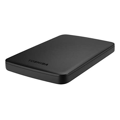 Toshiba HDTB440EK3CA Toshiba Canvio Basics. Capacidad del HDD: 4 TB, Tamaño del HDD: 2.5. Versión USB: 3.2 Gen 1 (3.1 Gen 1). Color del producto: Negro