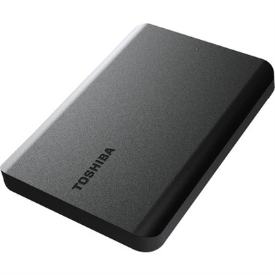 Toshiba HDTB520EK3AA Transfiere archivos rápidamente con la tecnología SuperSpeed USB 3.2 Gen 1 y almacena hasta 4 TB de datos en tu disco duro externo Canvio Basics. Este dispositivo está listo para usarlo en sistemas con Microsoft Windows y no requiere la instalación de ningún software, por lo que almacenar todos tus archivos favoritos es más fácil que nunca. Su diseño atemporal con acabado mate le proporciona un aspecto increíble tanto en tu escritorio como en cualquier otro lugar. Además, este disco duro se puede conectar a hardware antiguo gracias a la compatibilidad con USB 2.0.UN LUGAR PARA TODOS TUS ARCHIVOSOfrece un almacenamiento de alta capacidad en una carcasa compacta y con acabado mate de color negro. Disponible en capacidades de hasta 4 TB, el disco duro externo Canvio Basics es perfecto para almacenar datos, música, películas e imágenes. Se alimenta por USB y se puede usar con un solo cable USB conectado al ordenador de escritorio o portátil.TU COMPAÑERO COMPACTOCanvio Basics es el compañero portátil perfecto, dado que lo puedes llevar fácilmente en el bolsillo o en la mochila. Su diseño moderno y elegante te permite andar con estilo, además de ofrecerte almacenamiento de calidad siempre que lo necesites.ALTAS VELOCIDADES DE TRANSFERENCIAEste disco duro portátil, que se alimenta mediante la tecnología USB 3.2 Gen 1, es mucho más rápido que los dispositivos USB 2.0 (aunque sigue siendo compatible con estos), lo que permite transferir y organizar archivos en poco tiempo.FUNCIONAMIENTO SENCILLO E INSTALACIÓN AUTOMÁTICASu funcionamiento es sencillo y la instalación automática. Está listo para usarlo en sistemas con Microsoft Windows y no requiere la instalación de ningún software. Arrastra y suelta archivos de forma intuitiva en tu ordenador de escritorio o portátil.\SEGURIDAD PARA LOS DATOSCon más de 50 años de experiencia en tecnología de discos duros y unos estándares de calidad inigualables, los discos duros portátiles de Toshiba son un lugar seguro y fiable para tus archivos estés donde estés.DISCO DUROTamaño del HDD: 2.5''Capacidad del HDD: 2000 GBInterfaz: USB 3.0/2.0Sistema de formato de archivo: NTFSPUERTOS E INTERFACESRango máximo de transferencia de datos: 5000 Mbit/sConector USB: USB Type-A / Micro-USB BVersión USB: 2.0/3.2 Gen 1 (3.1 Gen 1)Tecnología Thunderbolt (Rayo): NoWifi: NoTasa de transferencia de datos USB: 5000 Mbit/sCARACTERÍSTICASColor del producto: NegroMaterial de la carcasa: PlásticoIndicadores LED: EstadoSistema operativo Windows soportado: Windows 10, Windows 11, Windows 8.1Sistema operativo MAC soportado: SiCONTROL DE ENERGÍAAlimentación bus: USBCapacidad de batería: 900 mAhPESO Y DIMENSIONESPeso: 149 gAncho: 78 mmProfundidad: 109 mmAltura: 14 mmEMPAQUETADOCables incluidos: USB de tipo A a Micro-USB de tipo BManual de usuario: SiDETALLES TÉCNICOSPeriodo de garantía: 2 año(s)